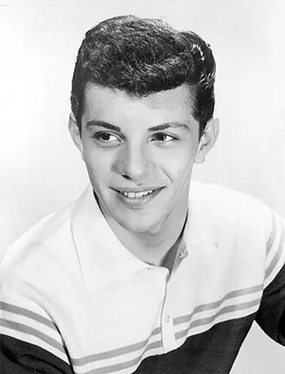 1940 frankie avalon american singer and actor 09 18