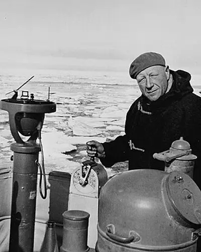 1940 henry larsen begins the first successful west to east naviga 06 23