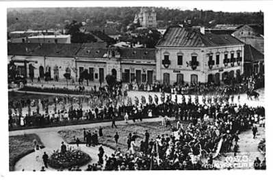 1940 hungarian forces massacred at least 150 ethnic romanians in 09 14
