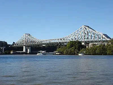 1940 story bridge a major landmark in brisbane as well as austr 07 06