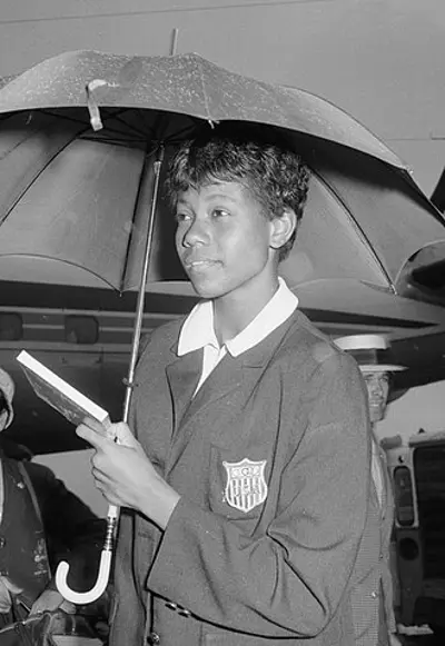 1940 wilma rudolph american runner died 1994 06 23