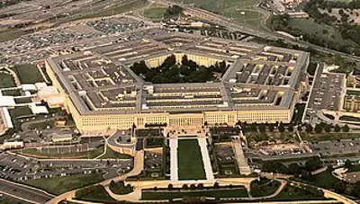 1941 construction begins on the pentagon