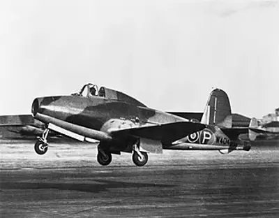 1941 first flight of the gloster e
