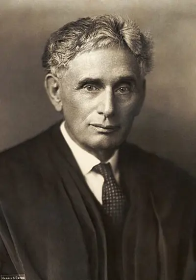 1941 louis brandeis american lawyer and jurist born 1856 10 05