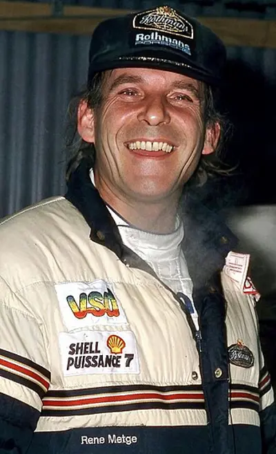 1941 rene metge french rally driver died 2024 10 23