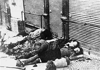 1941 romanian authorities launch one of the most violent pogroms 06 27