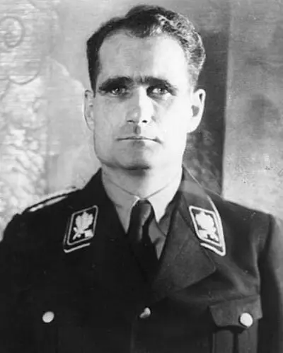 1941 world war ii rudolf hess parachutes into scotland to try to 05 10