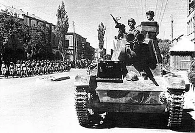 1941 world war ii soviet forces enter tehran during the anglo so 09 17