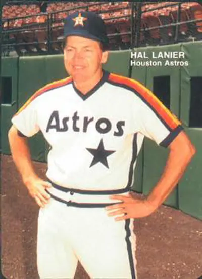 1942 hal lanier american baseball player coach and manager 07 04