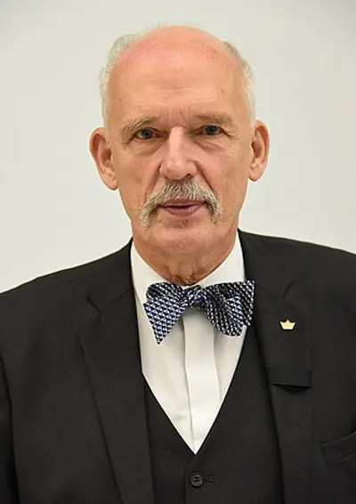 1942 janusz korwin mikke polish journalist and politician 10 27