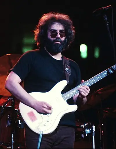 1942 jerry garcia american singer songwriter and guitarist died 08 01