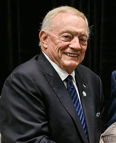 1942 jerry jones american businessman 10 13