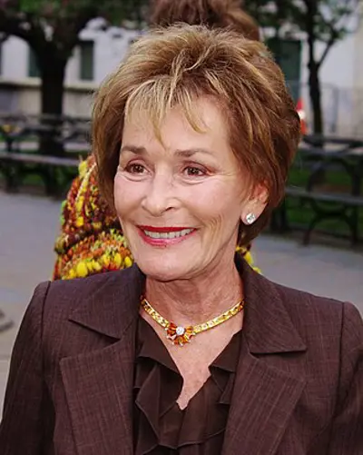 1942 judy sheindlin american judge and television host 10 21