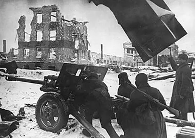 1942 world war ii beginning of the battle of stalingrad