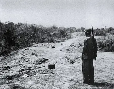 1942 world war ii first day of the battle of edsons ridge durin 09 12