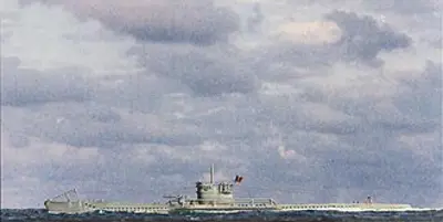 1942 world war ii the german submarine u 69 1940 sinks the can 10 14