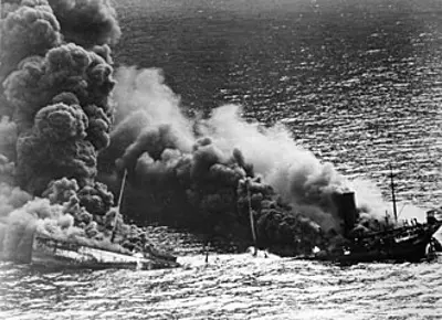 1942 world war ii the second happy time of hitlers submarines c 07 19