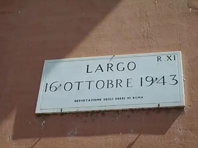 1943 holocaust in italy raid on the roman ghetto