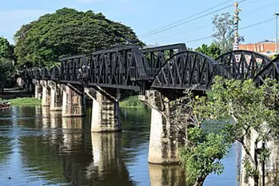 1943 the burma railway burmathailand railway is completed