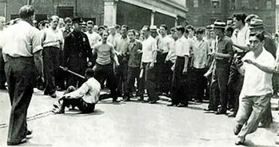 1943 the detroit race riot breaks out and continues for three mor 06 20