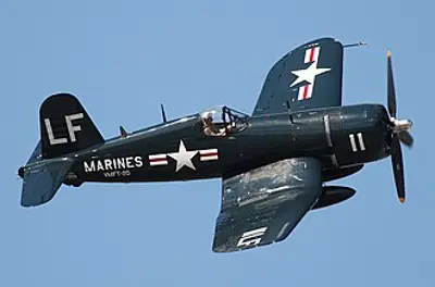 1943 world war ii an f4u corsair accomplishes the first successf 10 31