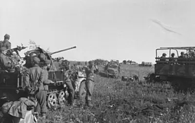 1943 world war ii the german 17th army begins its evacuation of 09 07