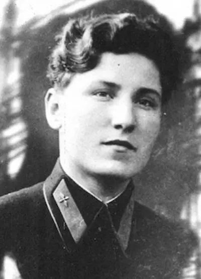 1943 yekaterina budanova russian captain and pilot born 1916 07 19