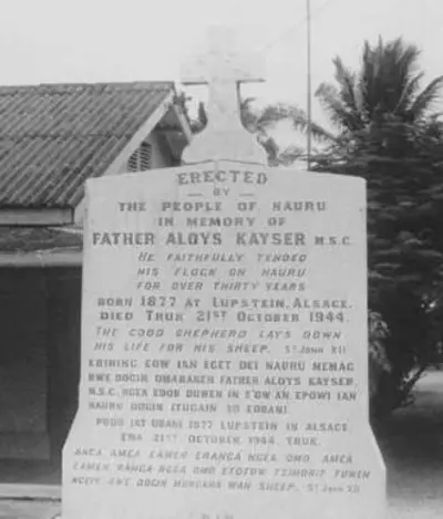 1944 alois kayser german french missionary born 1877 10 21