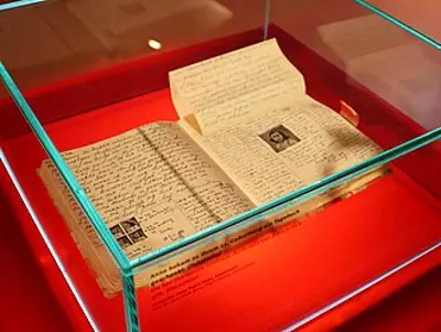 1944 holocaust diarist anne frank and her family are placed on t 09 03