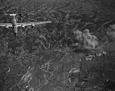 1944 world war ii allied forces start bombing belgrade killing 04 16