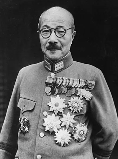 1944 world war ii hideki tojo resigns as prime minister of japan 07 18