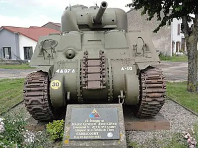 1944 world war ii the battle of arracourt begins