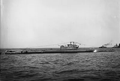 1944 world war ii the british submarine hms tradewind torpedoes 09 18
