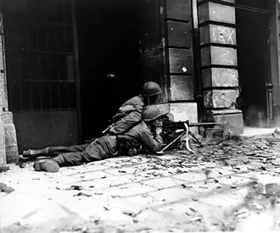 1944 world war ii the city of aachen falls to american forces af 10 21