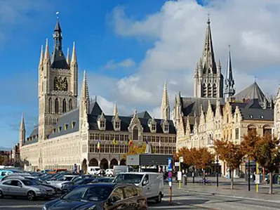 1944 world war ii the city of ypres belgium is liberated by all 09 06