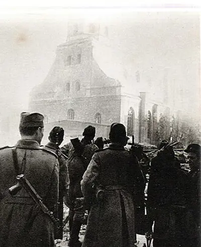 1944 world war ii the soviet riga offensive captures the city