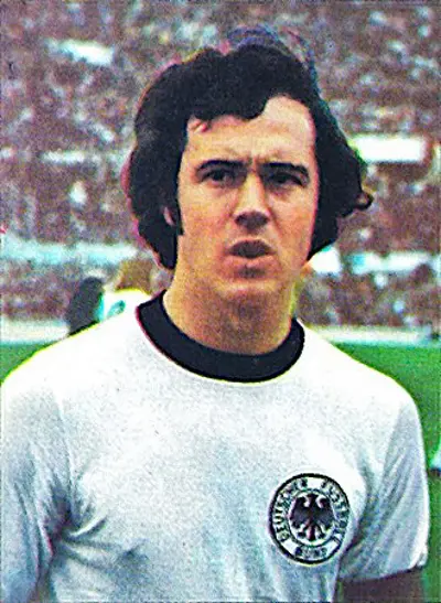 1945 franz beckenbauer german footballer and manager died 2024 09 11
