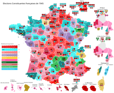1945 in the 1945 french legislative election french women vote fo 10 21