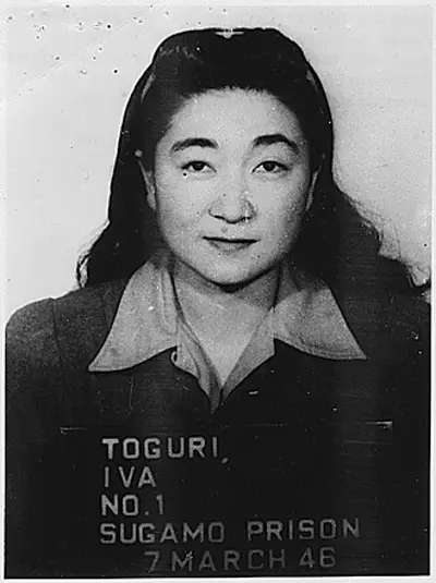 1945 iva toguri daquino a japanese american who broadcast under 09 05