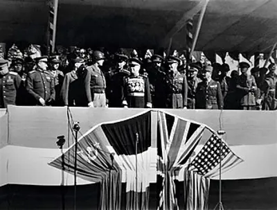 1945 the berlin victory parade of 1945 is held