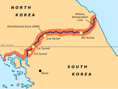 1945 the division of korea begins when united states troops arriv 09 08