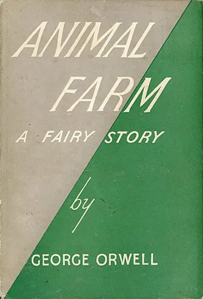 1945 the novella animal farm by george orwell is first published