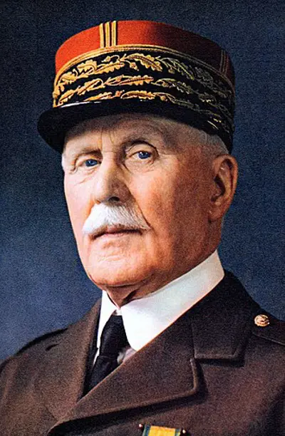 1945 the post war legal processes against philippe petain begin