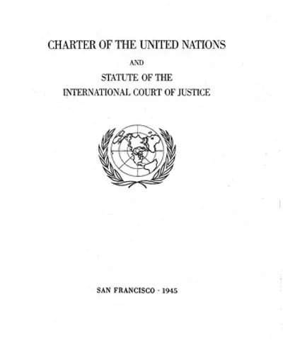 1945 the united nations charter is signed by 50 allied nations in 06 26