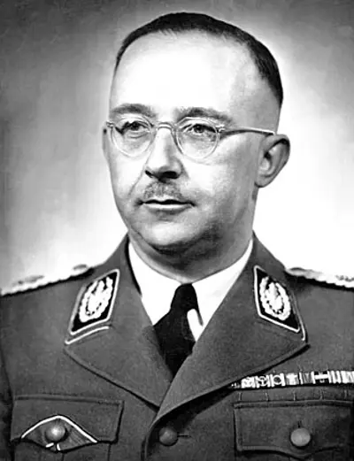 1945 world war ii heinrich himmler head of the schutzstaffel c 05 23