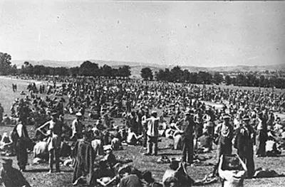 1945 world war ii the battle of poljana the final skirmish in e 05 15