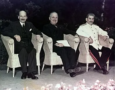 1945 world war ii the potsdam conference ends