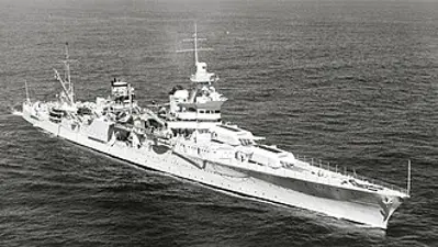 1945 world war ii the uss indianapolis arrives at tinian with co 07 26