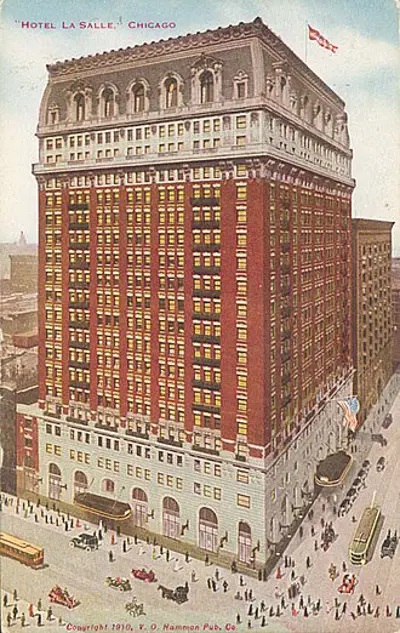 1946 a fire in the la salle hotel in chicago illinois kills 61 06 05