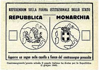 1946 birth of the italian republic in a referendum italians vot 06 02